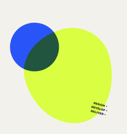 Web development and design illustration
